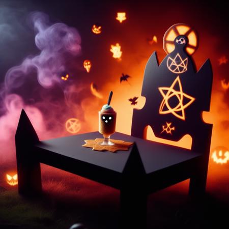 Creepy Abstract Art版本V1 (ID: 654624)