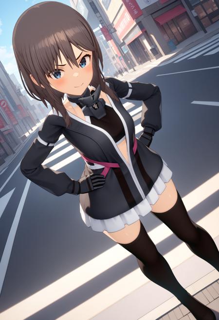 九炉鉄 悠都 (アリス ギア アイギス) kurogane yuuto (Alice Gear Aegis)