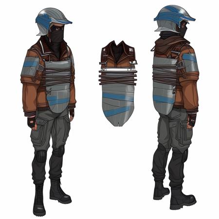 RayEager_Man_Zero123_Details