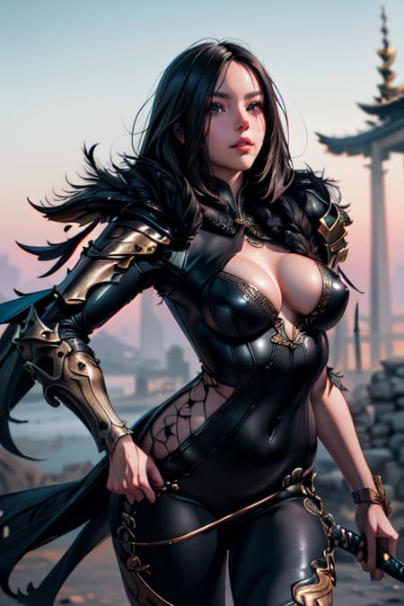 Pony XL & 1.5 Jinsoyun Blade and soul