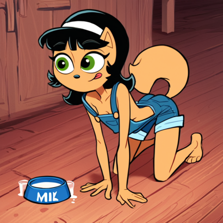 Kitty Katswell - T.U.F.F Puppy