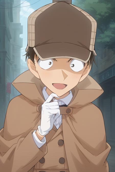 Mitsuhiko Tsuburaya (円谷 光彦) - Detective Conan (名探偵コナン) - (Pony) [Comission]