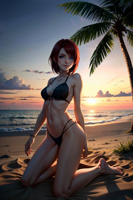 Kairi from Kingdom Hearts