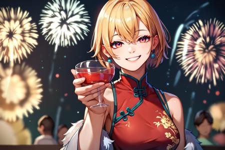 (ponyXL) The Great Gatsby Toasting meme (Scene Reference)
