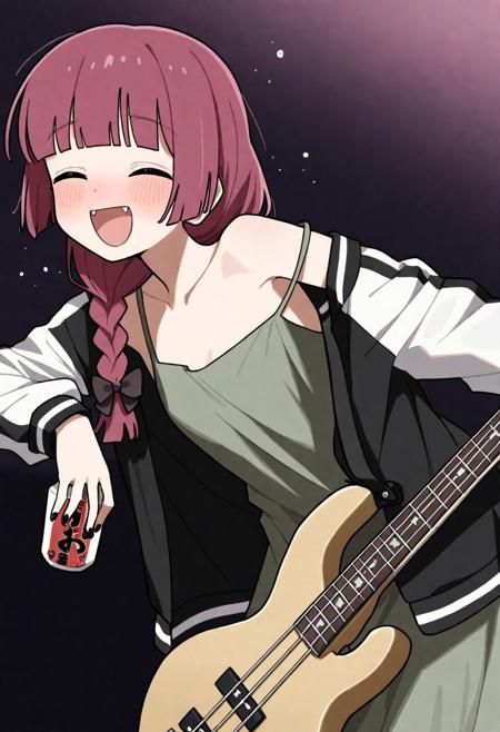 Hiroi Kikuri (from Bocchi the Rock) Illustrious