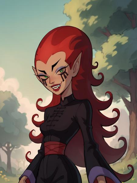 Wuya (Xiaolin showdown) Pony + Illustrious