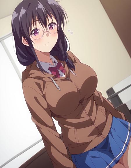 Fumika Saitou (斉藤 文香) - Eroge Can Solve Everything! The Animation (Eroge de Subete wa Kaiketsu Dekiru! The Animation) (エロゲで全ては解決できる! THE ANIMATION)
