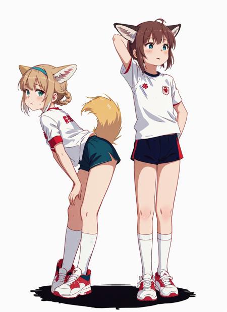 Sussurro, Shamare and Suzuran