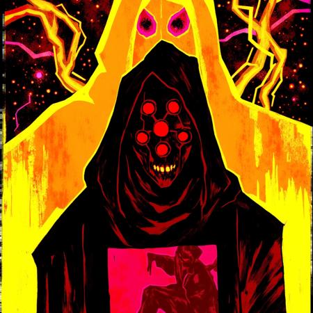 Cyberpunk2077 Tarot - FLUX