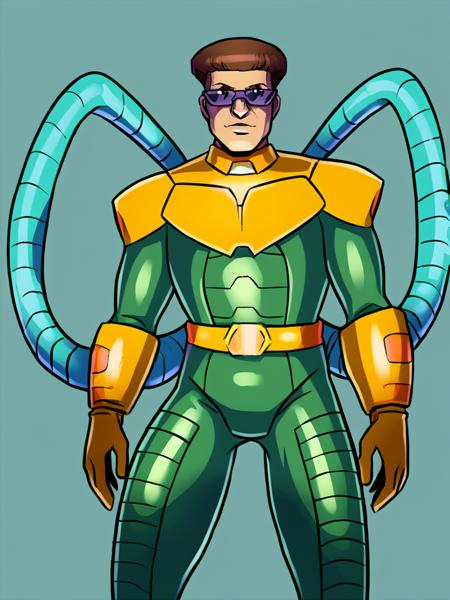 Doctor Octopus (Spiderman The Animated Series) Pony