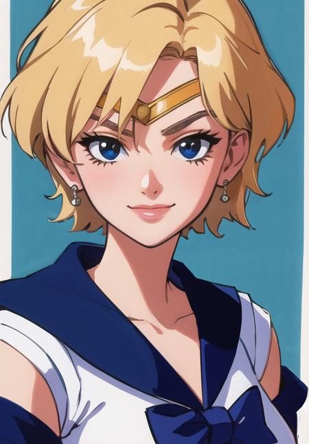 Haruka Tenoh/Sailor Uranus - Sailor Moon
