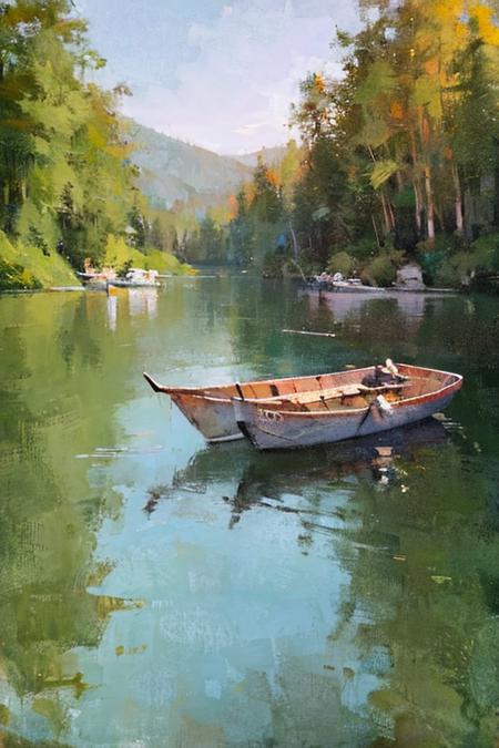 Oil painting(oil brush stroke) - 油画笔触