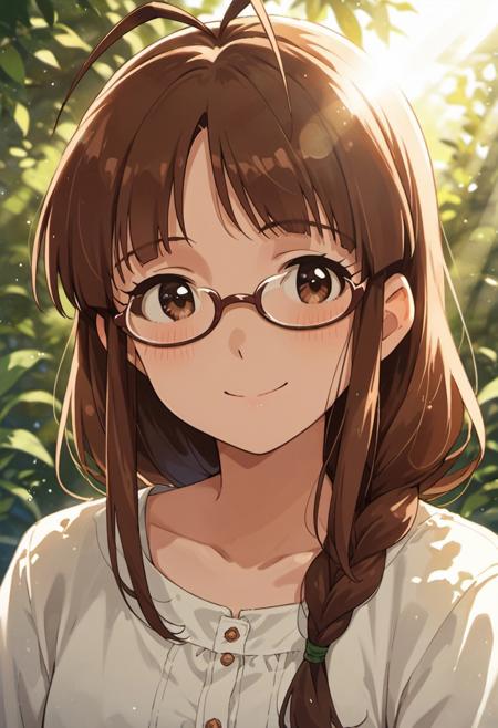 Akizuki Ritsuko | THE iDOLM@STER Million Live! Theater Days | アイドルマスター ミリオンライブ版本v1.0 (ID: 931571)