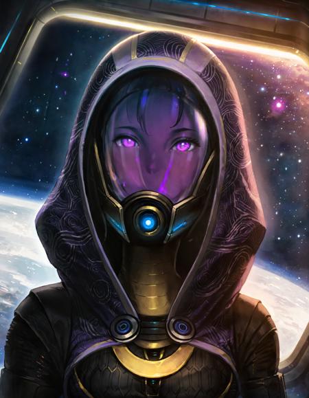 Zavy's Tali'Zorah - SDXL