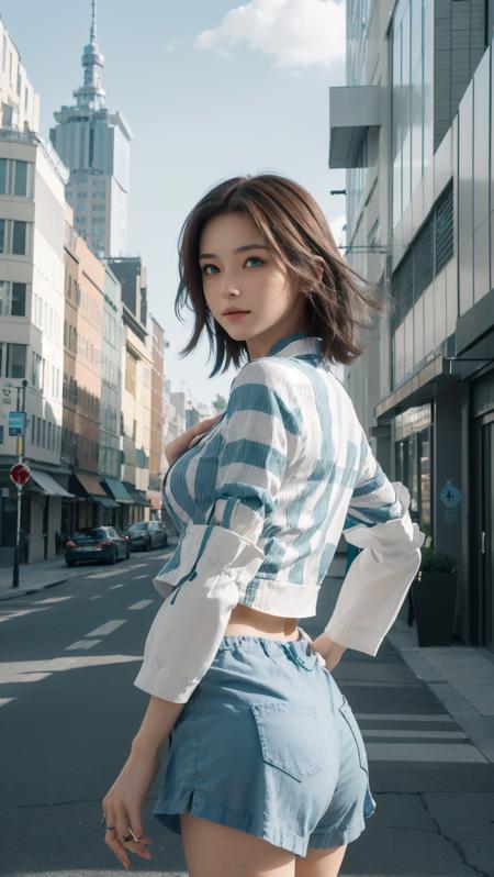 Ai Realistic Female Model 4 (Final Fantasy 10 Yuna)最终幻想10尤娜