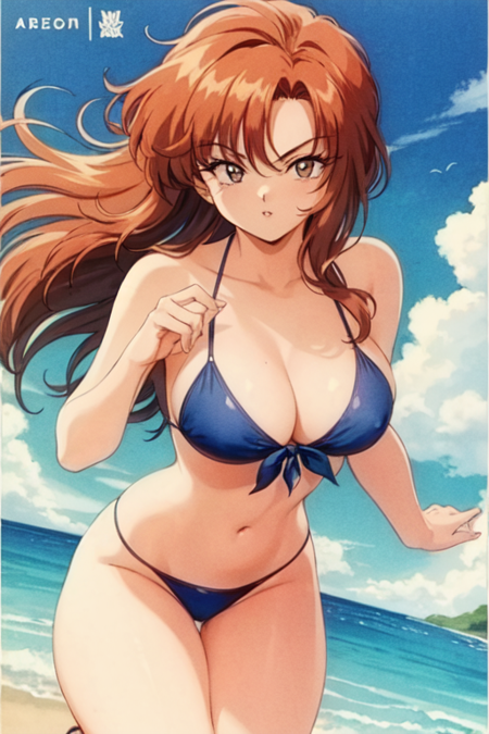 BTB Retro Anime Style Lora版本v1.0 (ID: 59871)