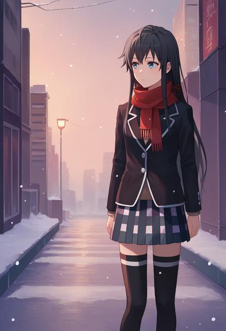 [PonyV6 XL] Yukino Yukinoshita | My Teen Romantic Comedy SNAFU