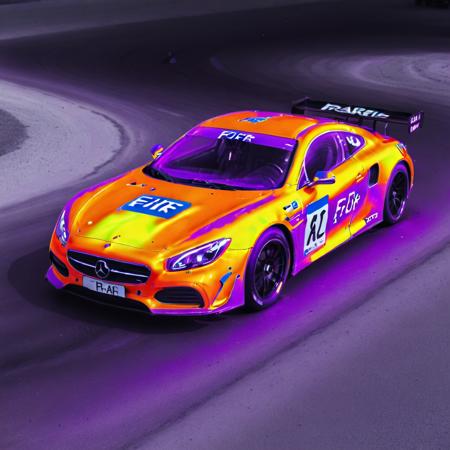 KK | Thermal Images SDXL