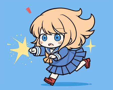 Reach out and stand on one leg