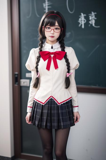 晓美焰 akemi homura