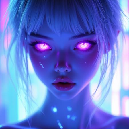 CyberGaze LoRA [Flux-D + XL + Pony]