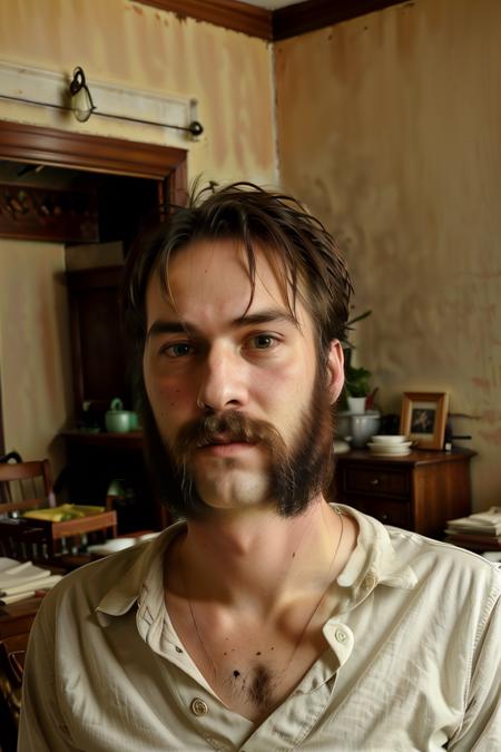 Muttonchops / Sideburns (Realistic)