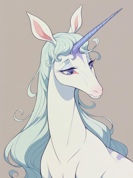 Vixon's Pony Toon Styles - The Last Unicorn
