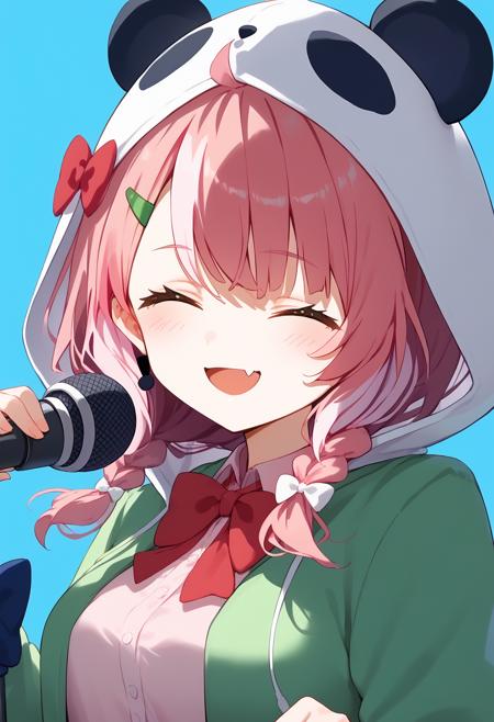[PonyXL] Sasaki Saku/ささき さく/笹木咲-彩虹社/Nijisanji/にじさんじ Vtuber