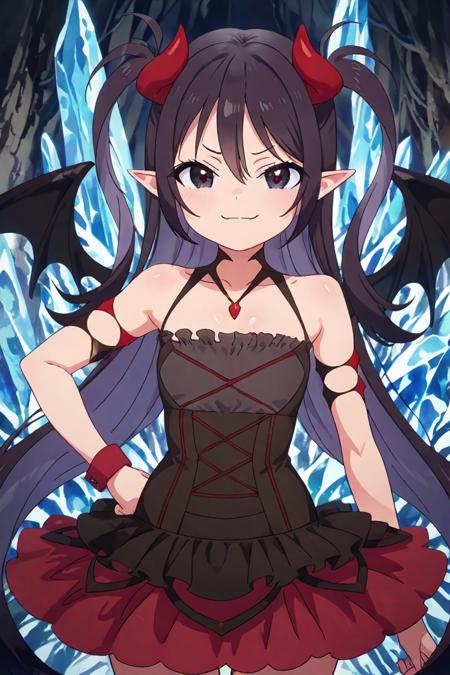 Luceria: Demonic Viscount (Mob kara Hajimaru Tansaku Eiyuutan) [Illustrious & Pony & SD1.5]
