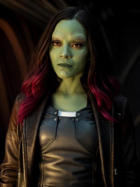 Gamora from Guardians of the Galaxy (Zoe Saldana)