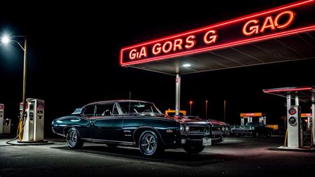 B23 - Pontiac GTO 1969