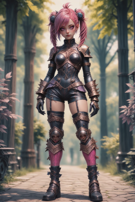Envy Starlight Bronze Order 01 - World Morph