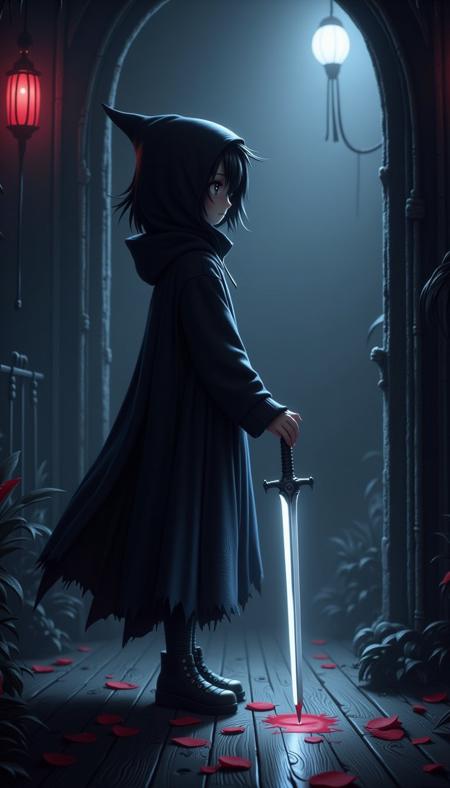 Cozy Spooky Style [Flux Style LoRA]