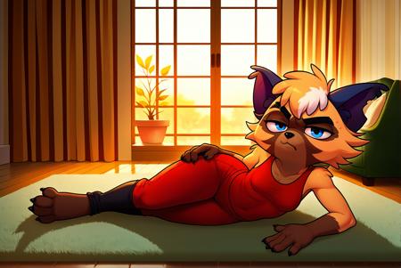 Suey the Rabid Badgerine (Pillothestar) for XL