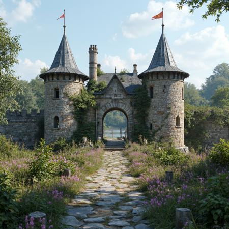 Unreal Engine 5 FLUX