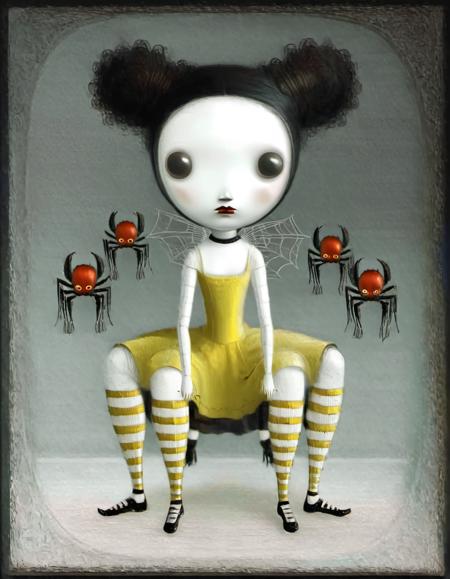Creepy Cuteness -  SDXL 1.0
