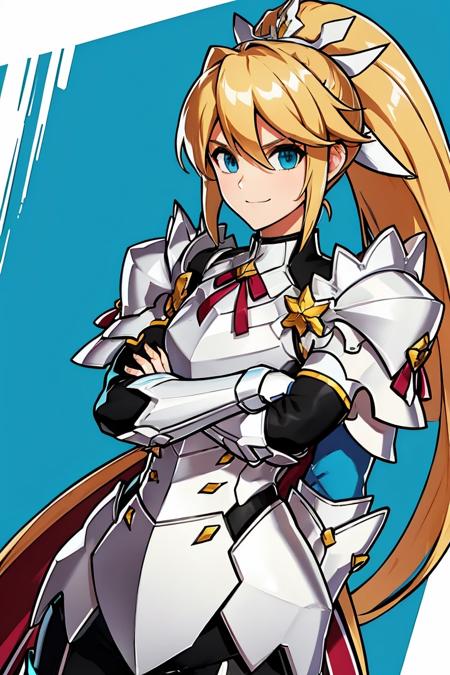 Chung Seiker Iron Paladin - Elsword