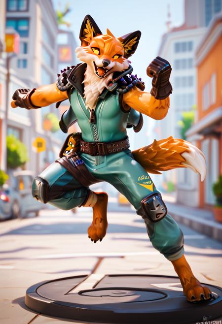 Fennix (Fortnite) | Агент Фокс (Фортнайт) [Pony]