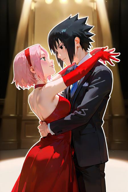Sasuke Uchiha Naruto Shippuden (Pony|Illustrious)