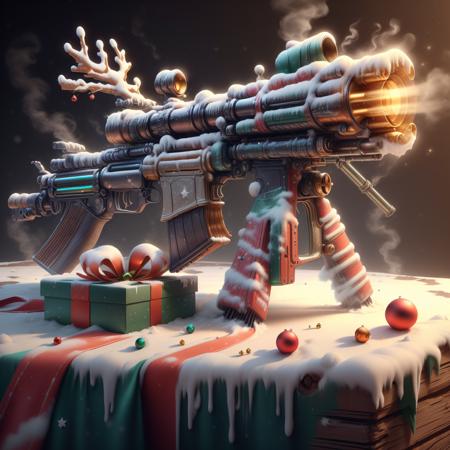 ?Xmas Tech - World Morph?