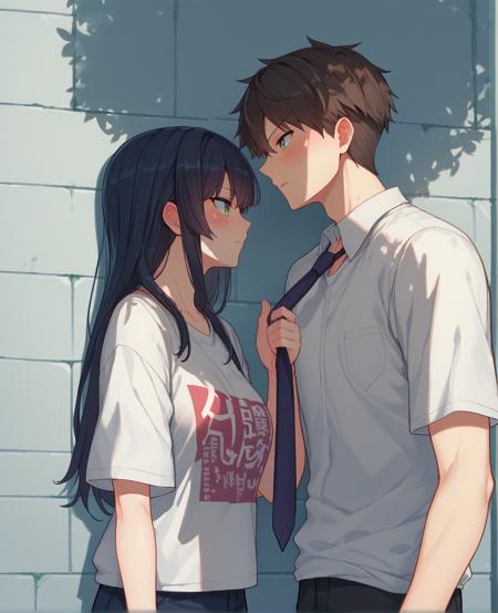 Necktie grab | LoRA