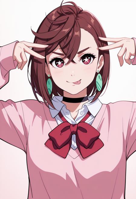 [IllustriousXL v0.1 LoCon] Ai Hoshino's Pose | Oshi no Ko