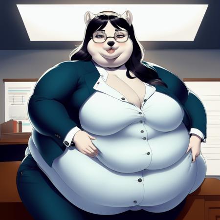 Fluff'n'Pudge [mixed model]