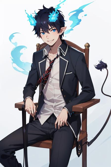 Rin Okumura | Blue Exorcist