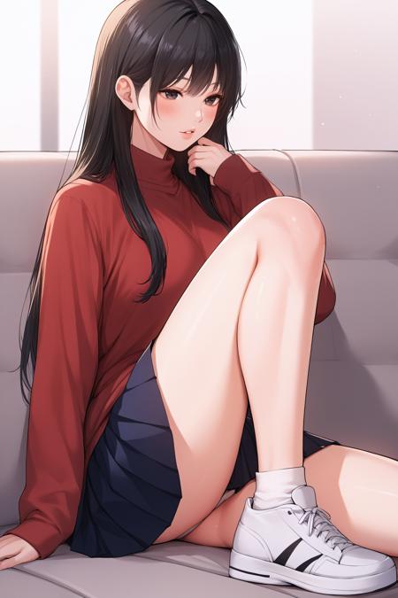Nari | My Landlady Noona | PonyXL and sd 1.5