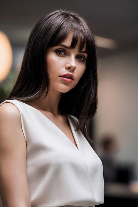 Felicity Jones SoloTI