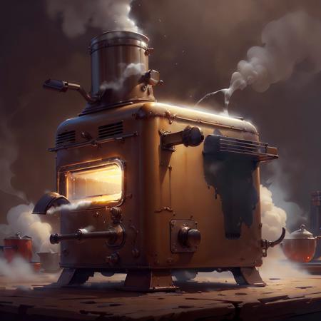 Steampunk REDONE - konyconi
