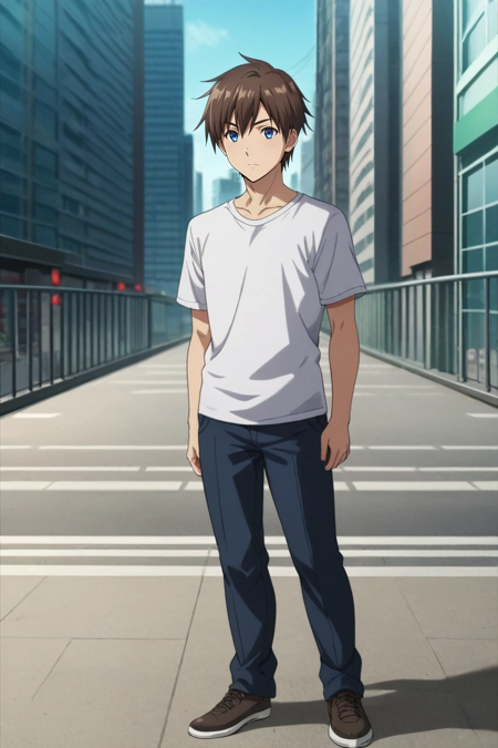 Kyouya Hashiba | Bokutachi no Remake / Remake Our Life! / Bokurema (Pony)