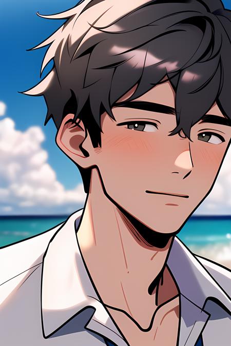 Anime Portrait