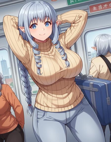 Honeda (骨田) - Plus-Sized Elf (Elf-san wa Yaserarenai.) (エルフさんは痩せられない。)